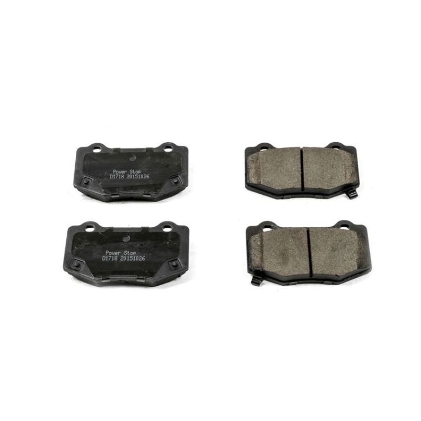 PowerStop 16-1718 PowerStop - Z16 Low-Dust Ceramic Brake Pads