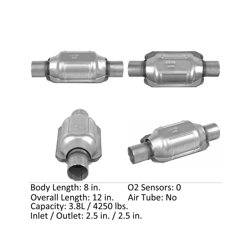 Eastern Catalytic 70249 Federal / EPA Catalytic Converter - Universal