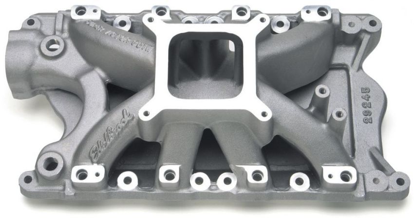 EDELBROCK EDE29245 SBF Victor EFI Manifold - 351W
