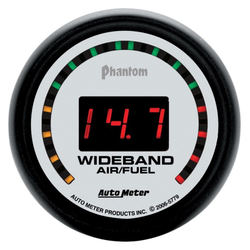 AutoMeter 5779 GAUGE, AIR/FUEL RATIO-WIDEBAND, STREET, 2 1/16