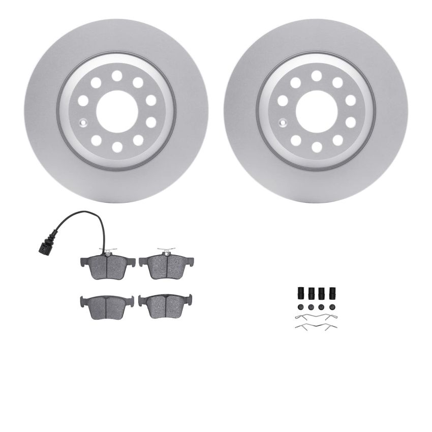 Dynamic Friction 4512-73170 Rotor Kit