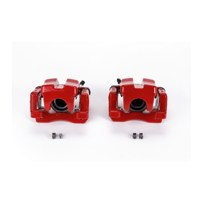 PowerStop S3130 Red Powder Coated Calipers