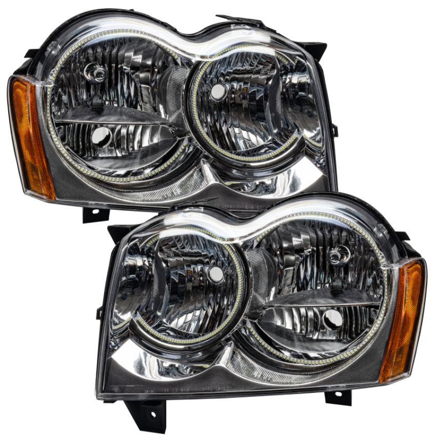 Oracle Lighting 8164-334 SMD Pre-Assembled Headlights, Non-HID, ColorSHIFT(tm) - No Controller