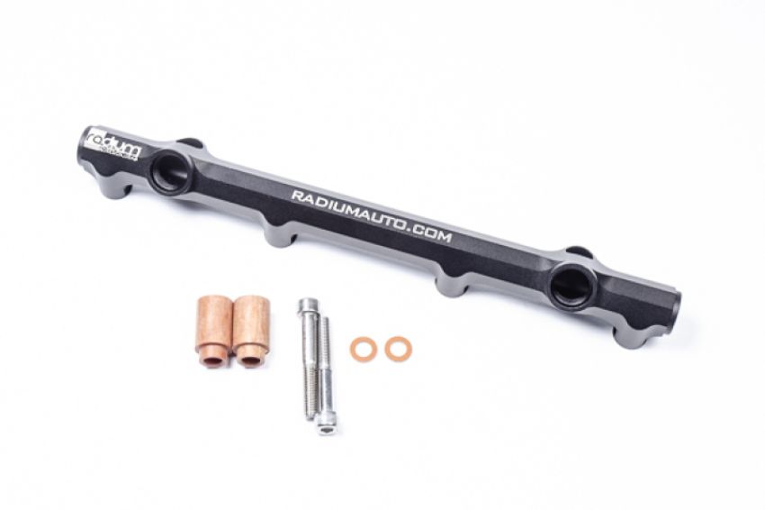 Radium Engineering 20-0503-02 FUEL RAIL, MAZDA MZR AND FORD DURATEC