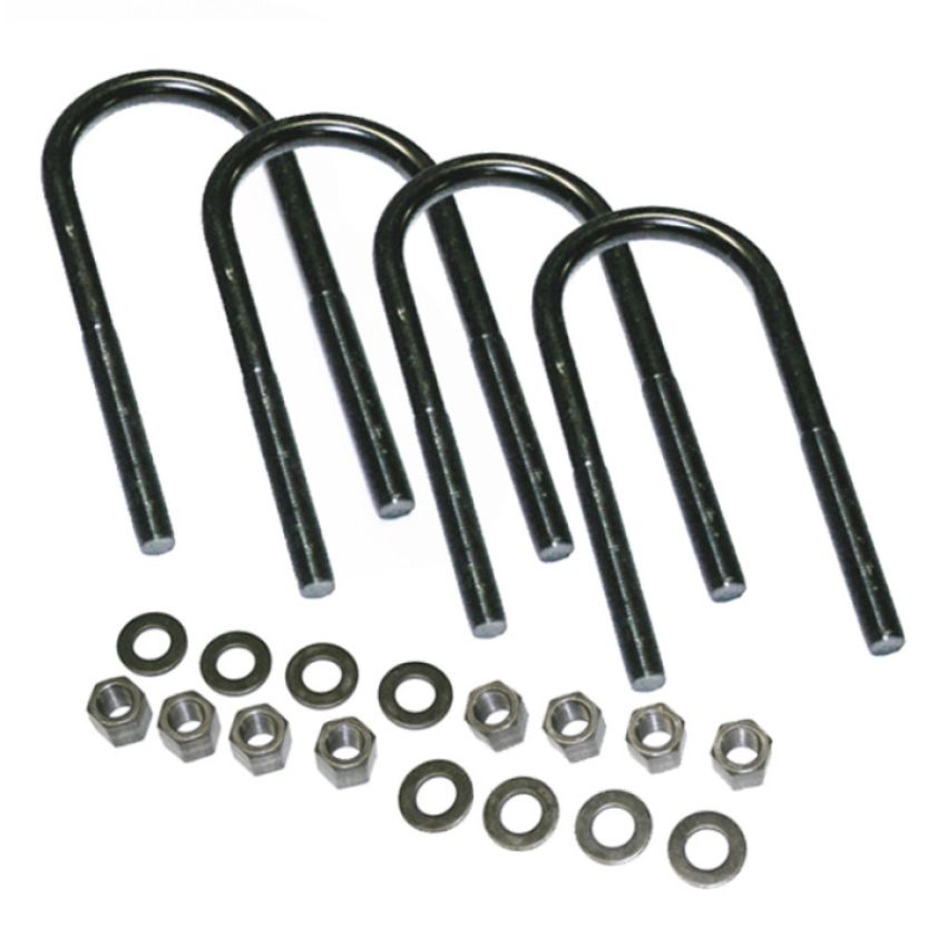 Superlift 3418 73-87 GM 1 Ton Pickup Front U-Bolt Kit
