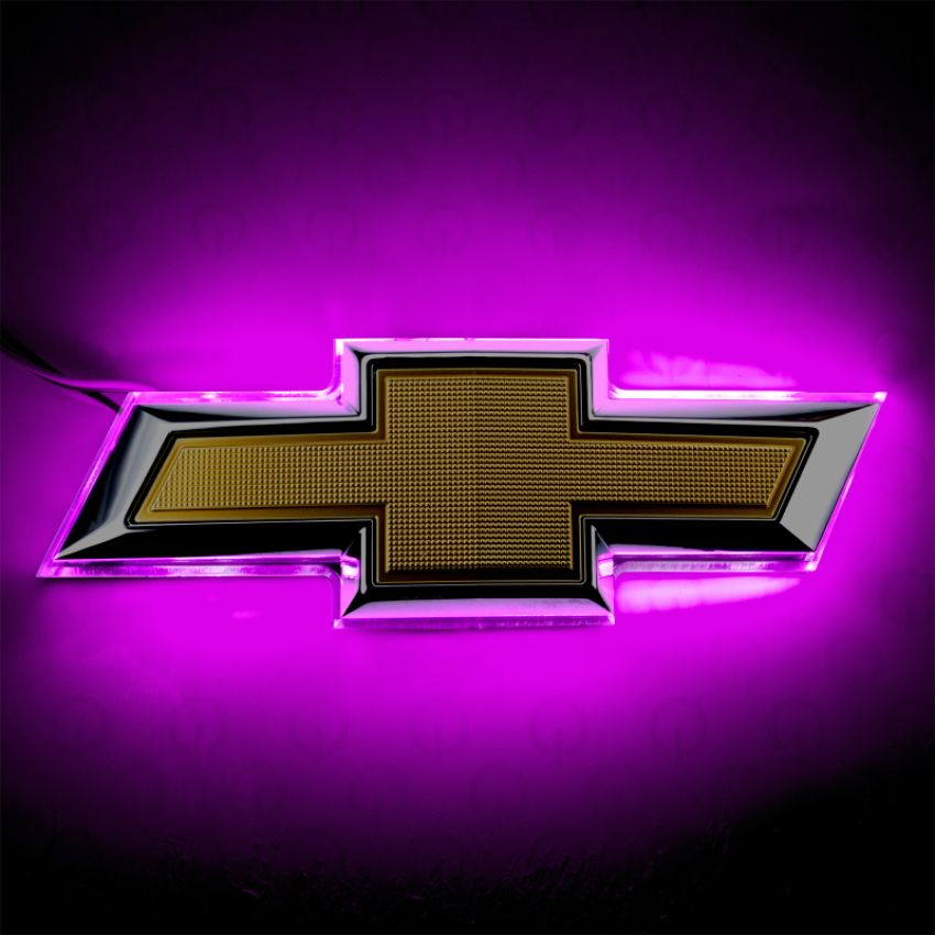 Oracle Lighting 3057-009 Pink Illuminated LED Rear Bowtie Emblem
