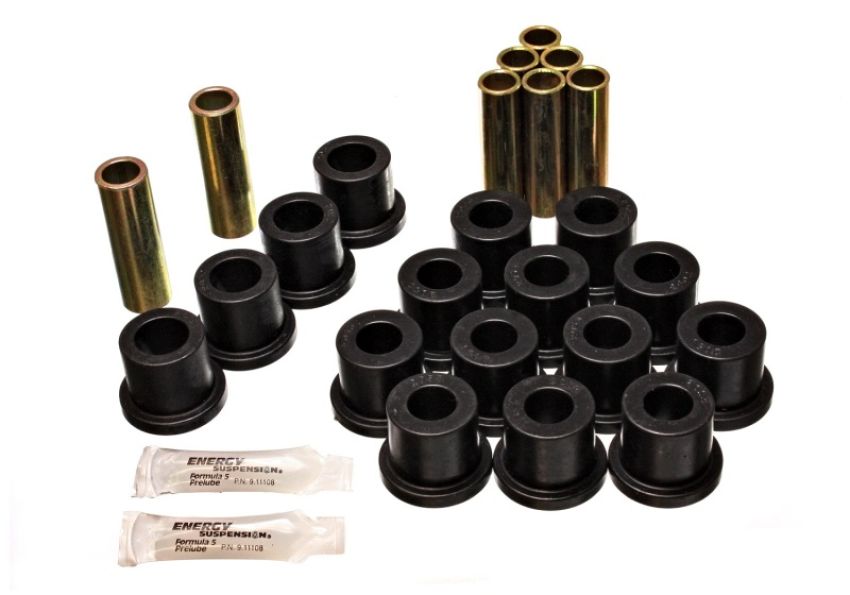 Energy Suspension 4.2138G Spring Bushings - Black
