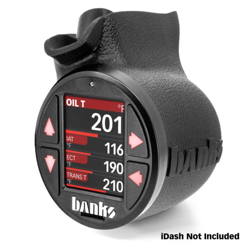 Banks Power 63374 11-16 Ford F25/F350 Super Duty iDash Stealth Single Gauge Mount