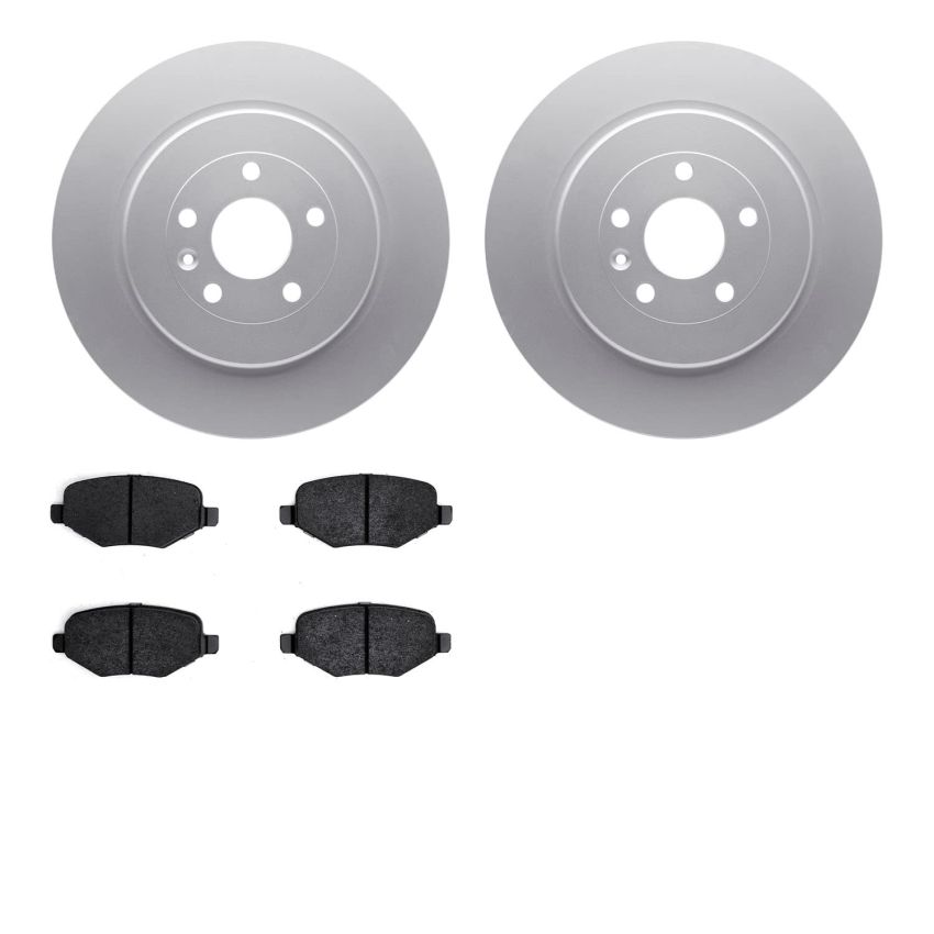 Dynamic Friction 4502-99188 Rotor Kit