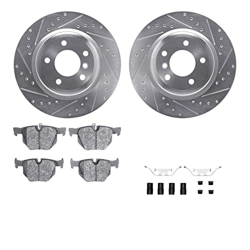 Dynamic Friction 7612-31067 Rotor Kit