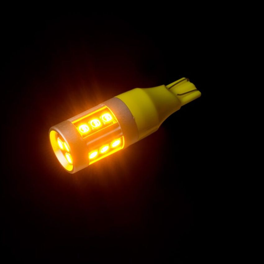 Putco 340921A-360 921 - Amber Metal 360 LED
