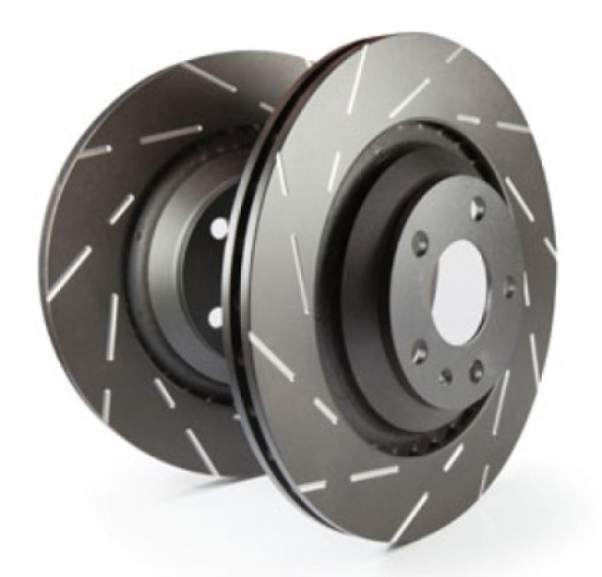 EBC USR2058 14+ Porsche Macan Front USR Slotted Rotors