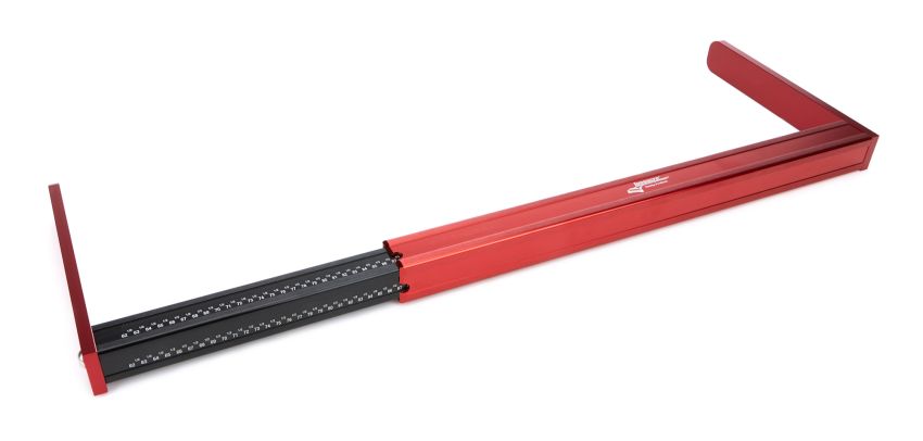 LONGACRE LON52-50840 Economy Aluminum Stagger Gauge