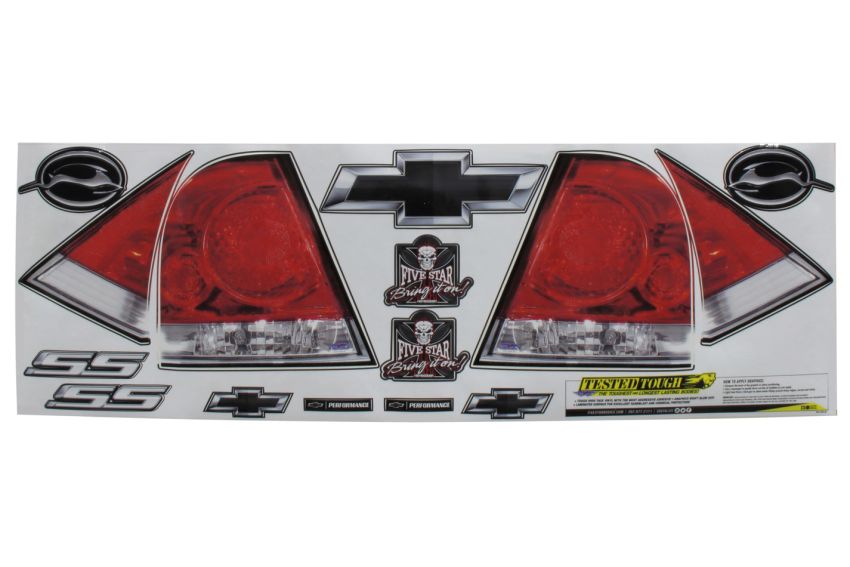 FIVESTAR FIV670-450-ID Tail Only Graphics 08 Impala SS