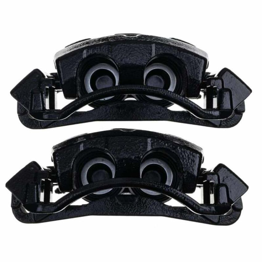 PowerStop S4790BLK Black Powder Coated Calipers