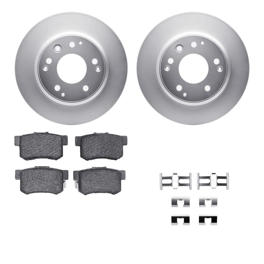 Dynamic Friction 4512-59146 Rotor Kit