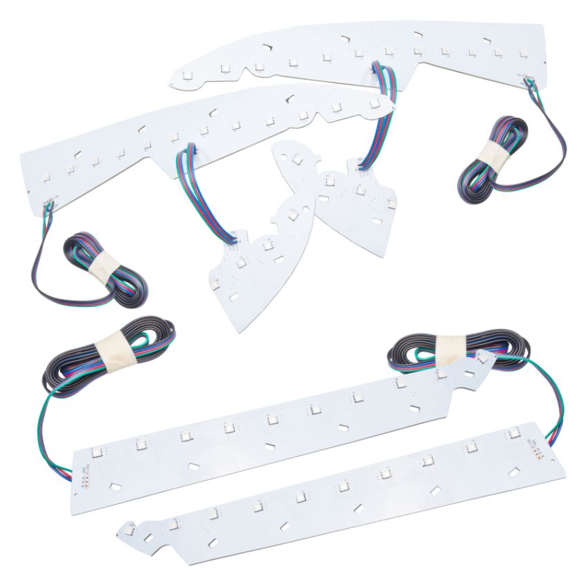 Oracle Lighting 2450-334 DRL Replacement, ColorSHIFT(tm) - No Controller