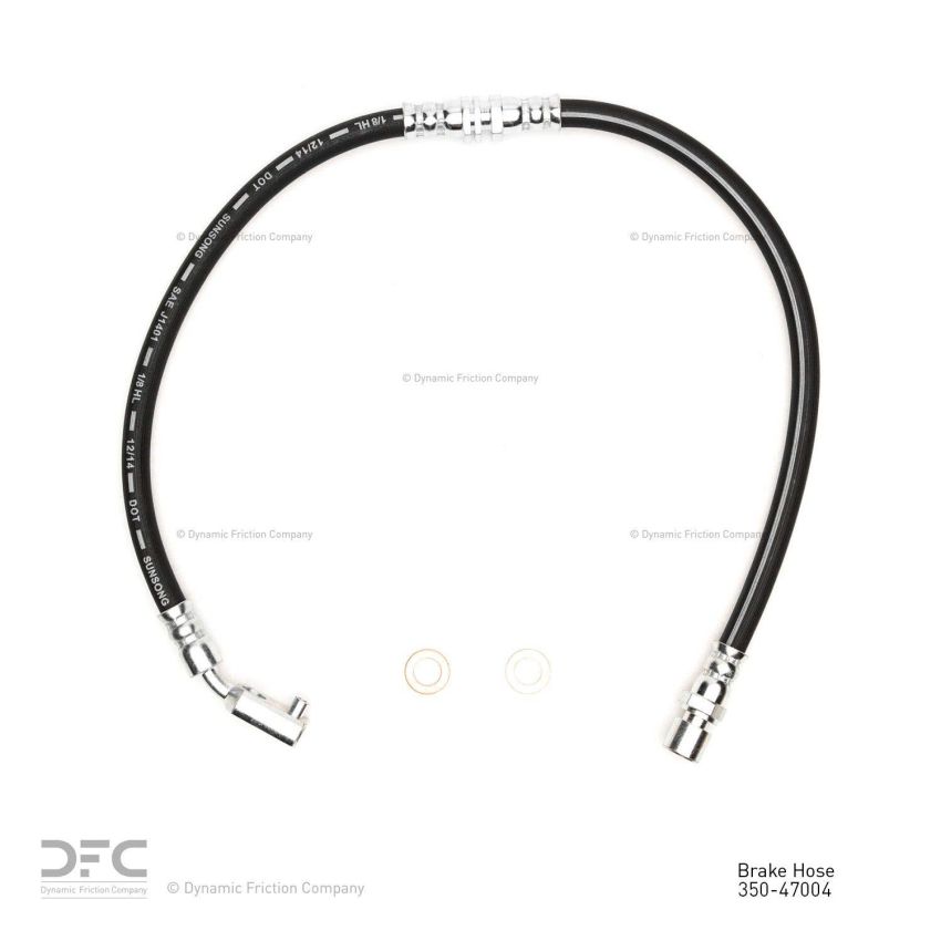 Dynamic Friction 350-47004 Brake Hose