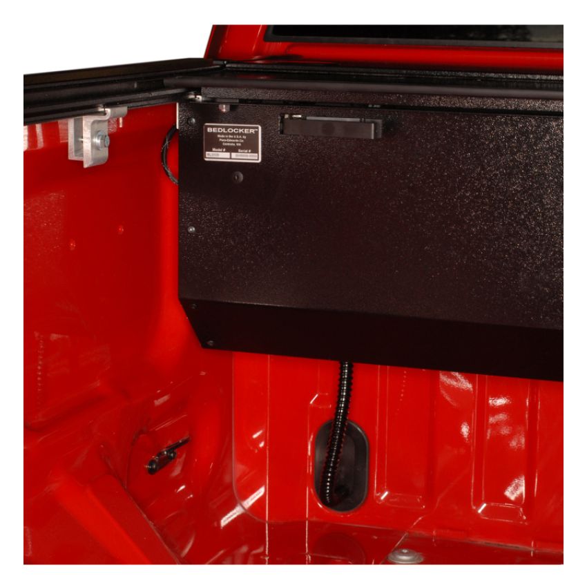 Bedlocker Tonneau Cover Kit 21-24 F-Series Super Duty 8 Foot Long Bed Pace Edwards