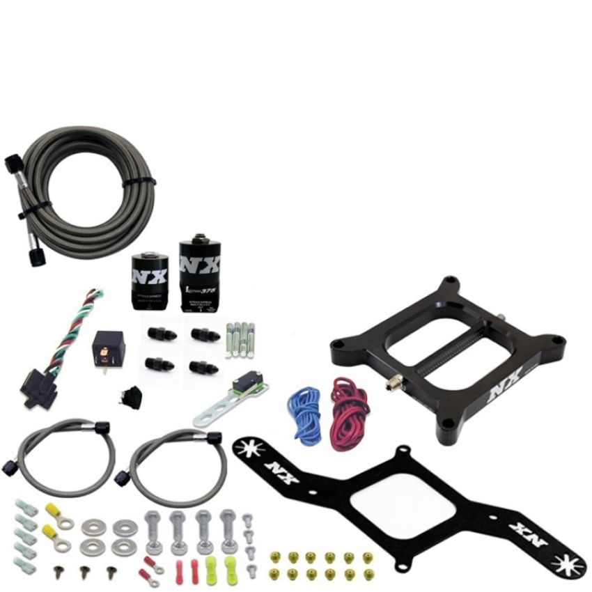Nitrous Express 55140-00 4150 RNC Conventional Plate System w/ .375
