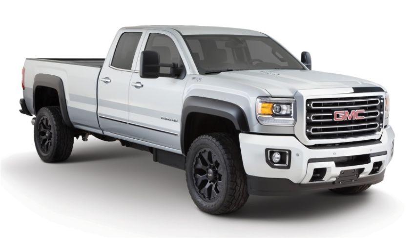 20-   GMC P/U 2500HD Ext end-A-Fender Flares 4Pcs