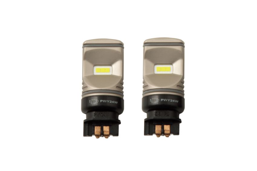 Diode Dynamics DD0436P PWY24W HP60 - Cool - White LED Bulbs (Pair)
