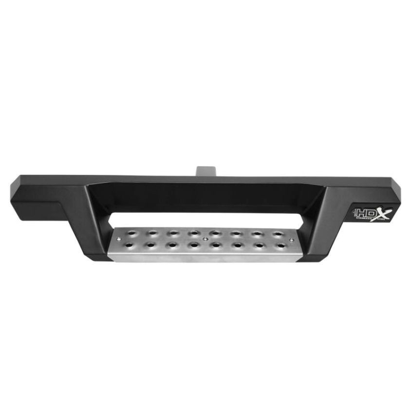 Westin 56-100152 HDX Stainless Drop Hitch Step 34in Step 2in Receiver - Textured Black