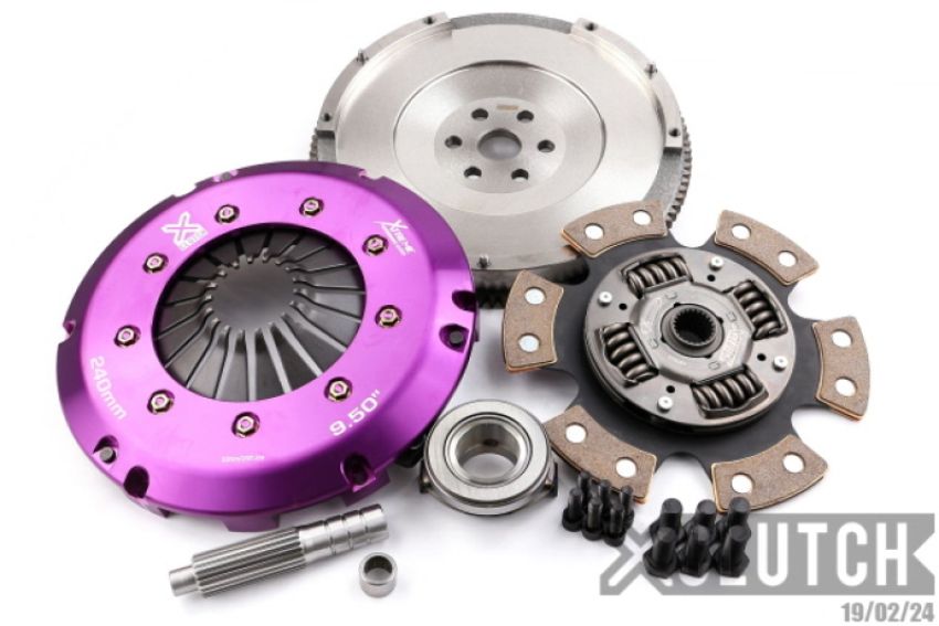 XClutch XKMZ24531-1R Clutch - Stage 2R Extra HD Sprung Ceramic