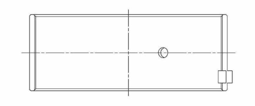 ACL 4B1630H-STD Nissan CA18/C20 Standard Size High Performance Rod Bearing Set