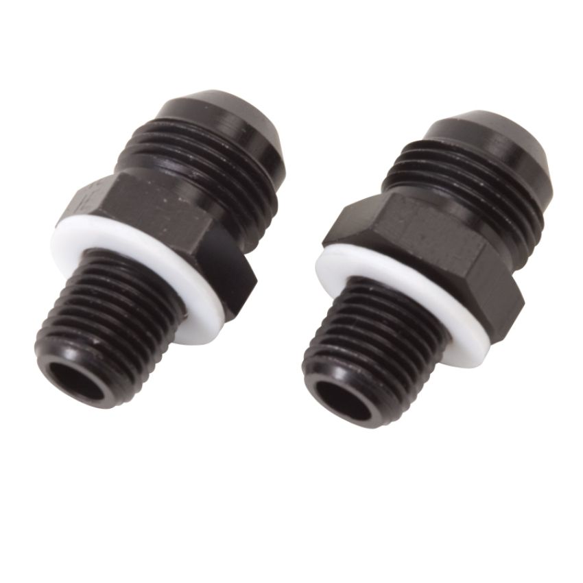 Russell 640530 Performance -8 AN 1/4in NPSM (2 per pack)