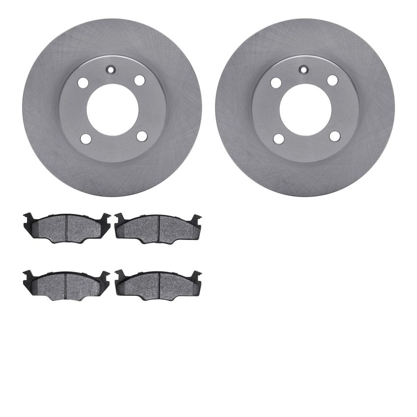 Dynamic Friction 6502-74077 Rotor Kit