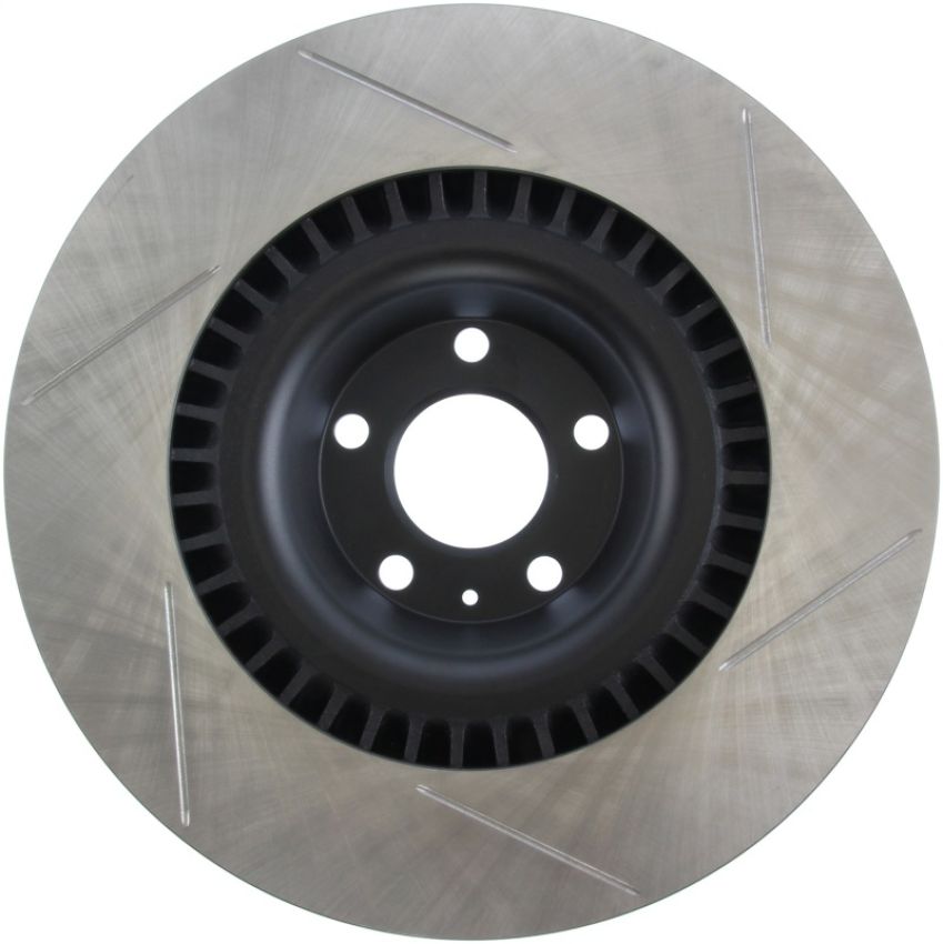 Stoptech 126.33095CSR 07-09 Audi S8 / 05-10 Audi A8 Quattro Front Right Cryo Sport Slotted Rotor