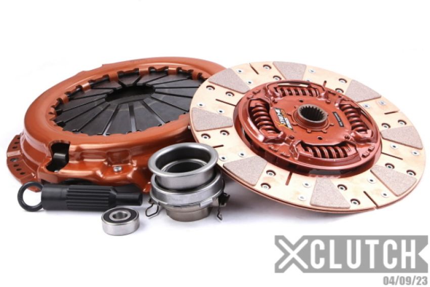 XCLUTCH XKTY28005-1C 90-97 Toyota Landcruiser 4.2L Stage 2 Cushioned Ceramic Clutch Kit