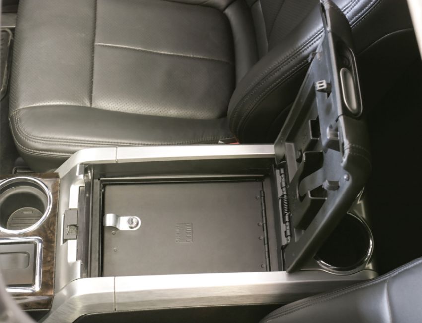 Tuffy Products 315-01 Tuffy Ford F150 Console Safe W/ Keyed Lock