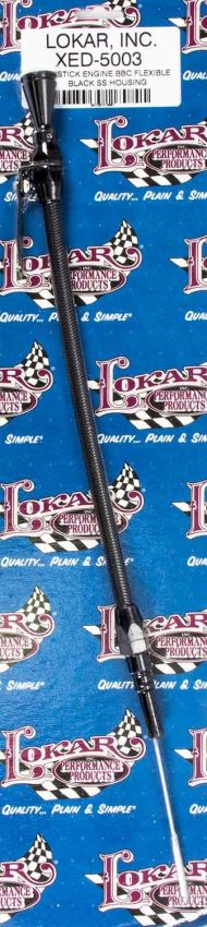 LOKAR LOKXED-5003 Flexible Engine Dipstick Black BBC