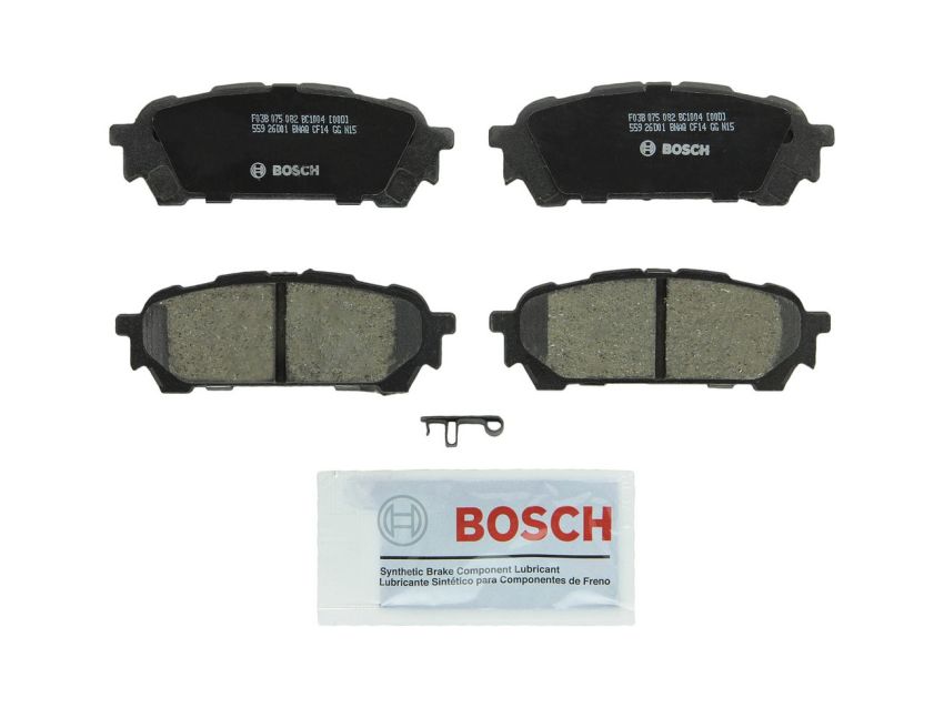 Bosch BC1004 Bosch QuietCast Brake Pads