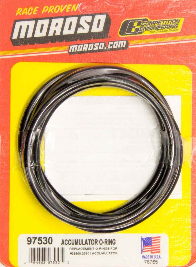 MOROSO MOR97530 Accumulater O-Ring