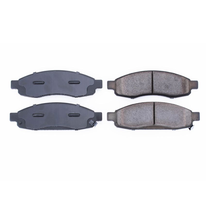 PowerStop 16-1183 PowerStop - Z16 Low-Dust Ceramic Brake Pads