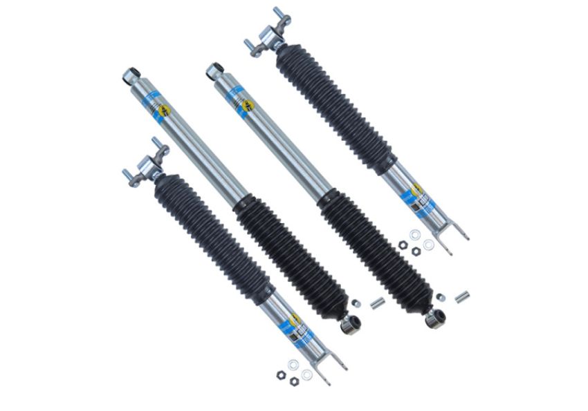 Superlift 84040 11-19 Chevy Silv/GMC Sierra 2500/3500 HD 6in Lift Kit - Knuckle Kit - Bilstein Shock Box