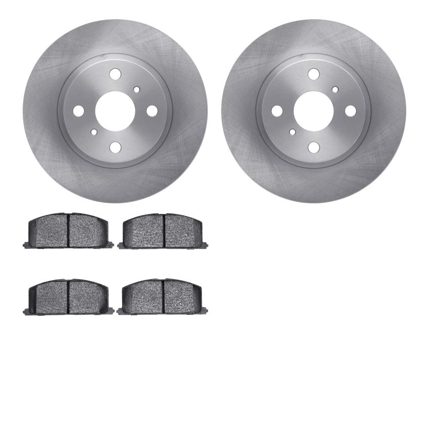 Dynamic Friction 6502-76100 Rotor Kit