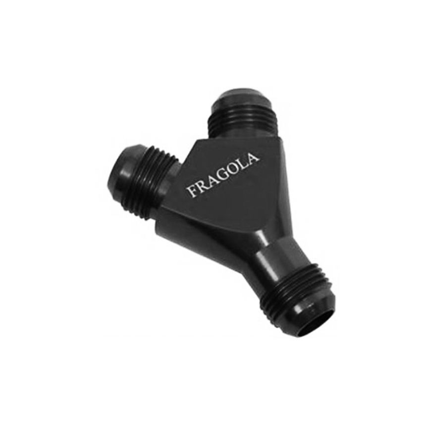FRAGOLA FRG900617-BL Y-Fitting #16 Male Inlet x #12 Male Outlets