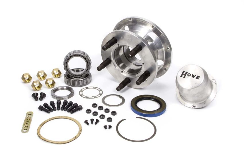 HOWE HOW205198 Alum 5x5 Front Hub 8 Bt