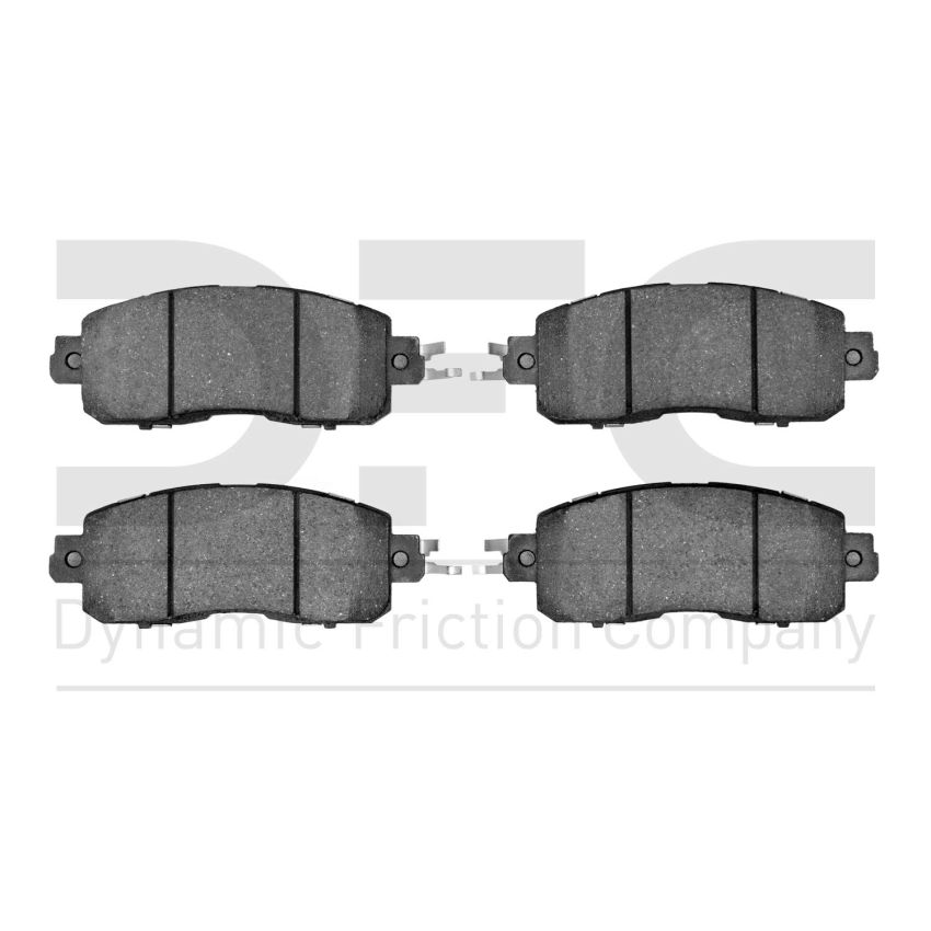 Dynamic Friction 1310-1650-00 Disc Brake Pad