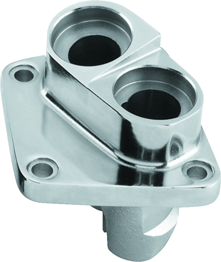 Bikers Choice 601551 66-81 83-84 Shovelhead Chrome Front Tappet Guide Replaces H-D 18603-80A
