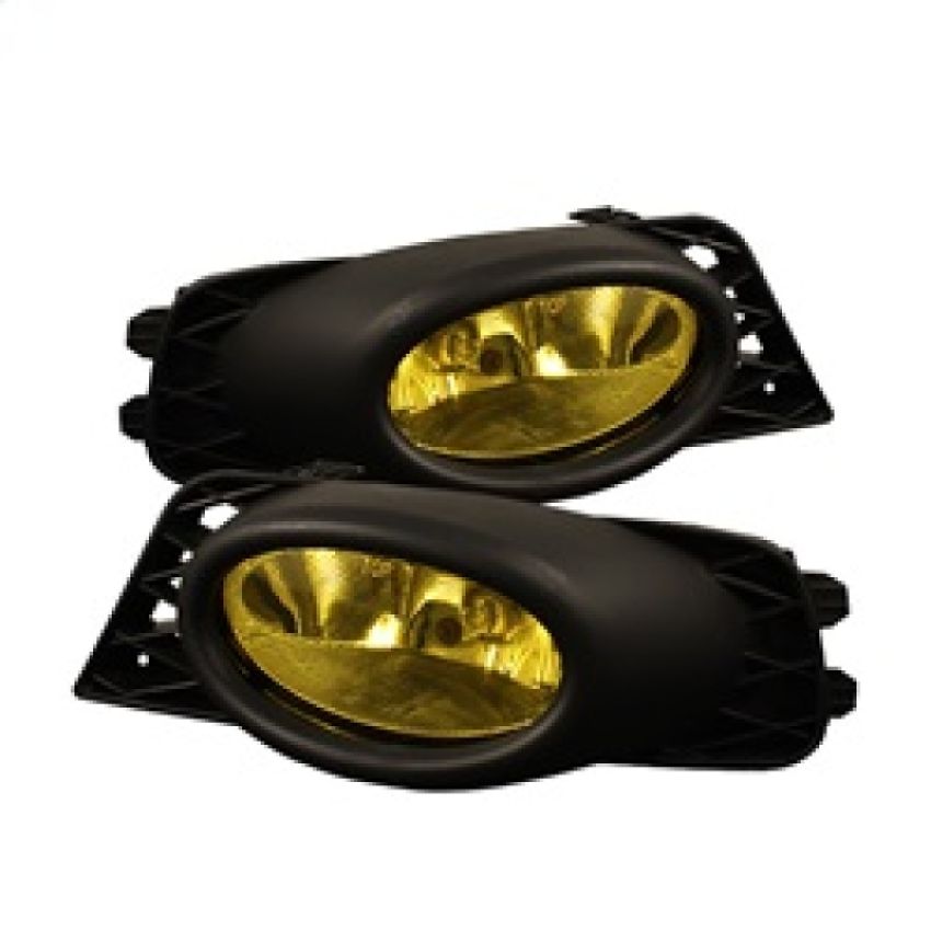 SPYDER 5020703 OEM Fog Lights W/Switch- Yellow