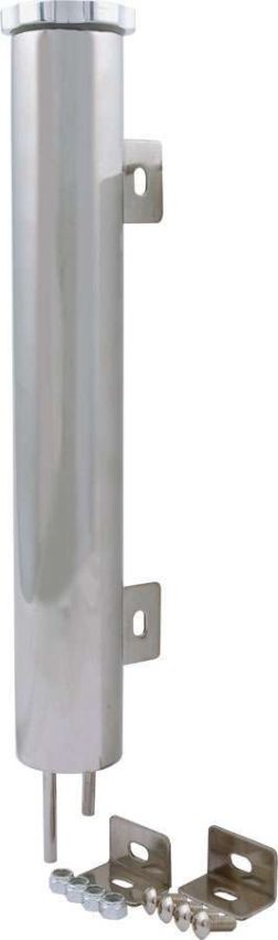 ALLSTAR PERFORMANCE ALL36151 Stainless Overflow Tank 2in x 15in