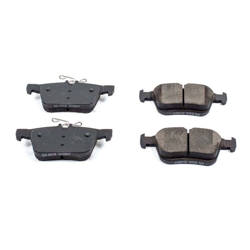 PowerStop 16-1761 PowerStop - Z16 Low-Dust Ceramic Brake Pads