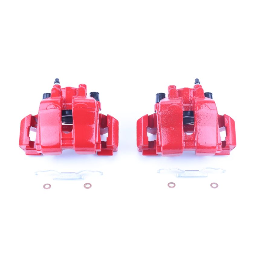 PowerStop S3116 Red Powder Coated Calipers