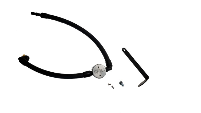 JLT 2021.5-2022 Ford Bronco 2.3L EcoBoost Oil Separator 3.0 Passenger Side - Clear Anodized