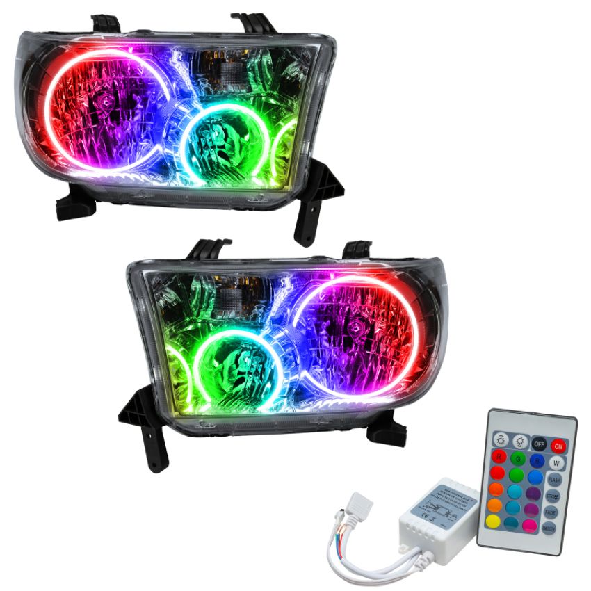 Oracle Lighting 7096-504 SMD Pre-Assembled Headlights, ColorSHIFT(tm) - Simple